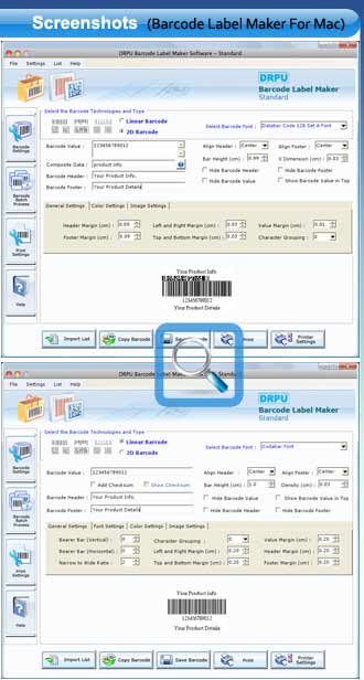 Barcode Label Maker Software-Professional