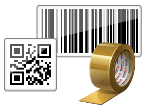 Barcode Generator for Packaging Supply package