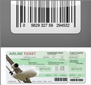 Barcode Generator Software for Airline Ticketing