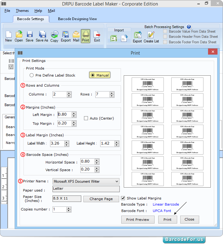 Print Settings