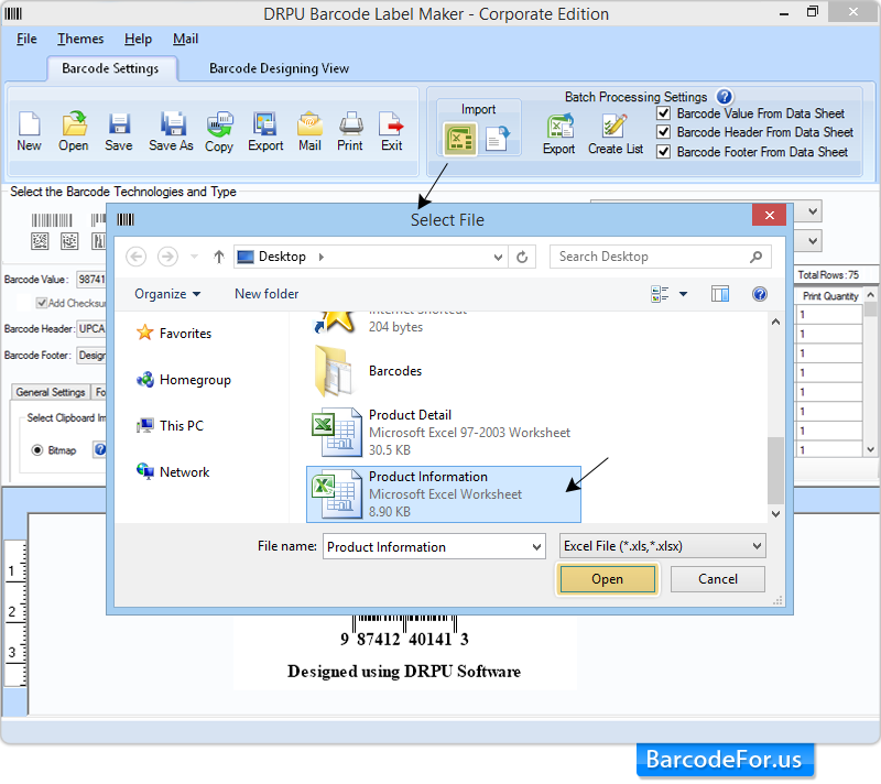 import-barcode-list-from-text-or-excel-file-format-barcodefor-us